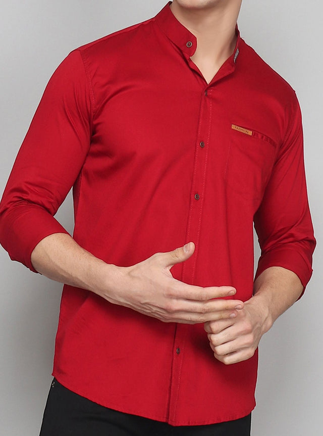 Red Lee Casual Shirt for Men — TryBuy®