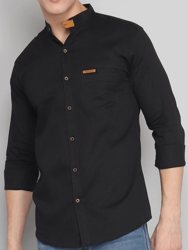 Black Lee Casual Shirt for Men — TryBuy®