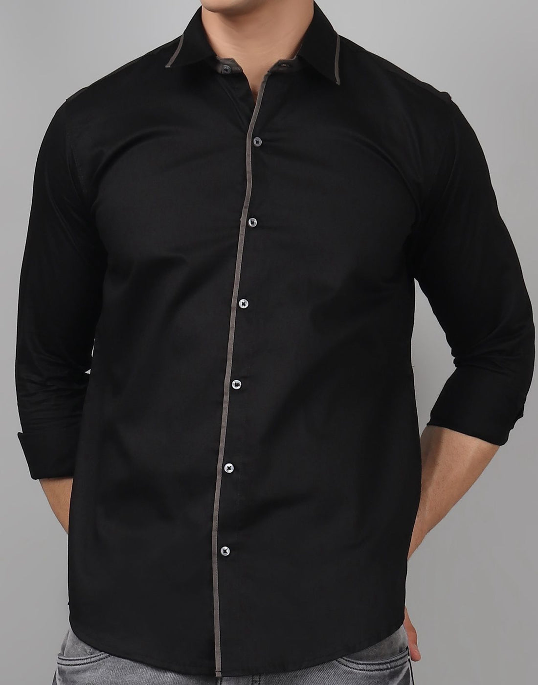 Cardo PartyWear Black Shirt