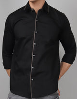 Cardo PartyWear Black Shirt 1