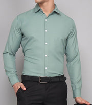 Ocean green mens shirt