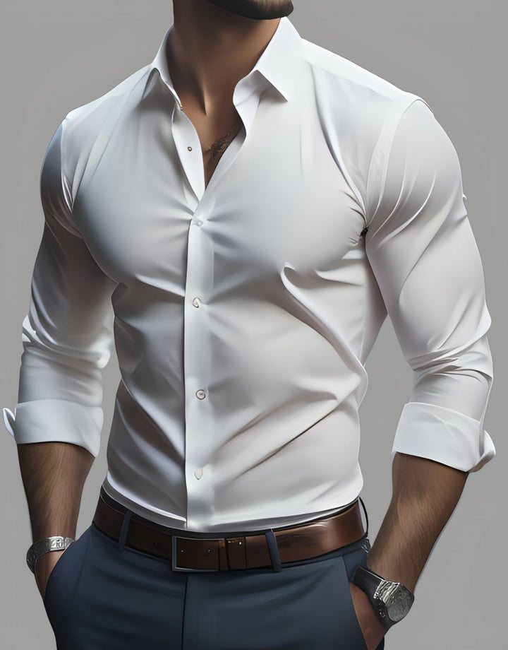 trybuy white shirt