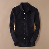Black Linen Shirt 1