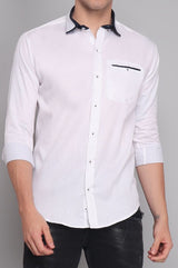 White Shirt for Men | 100% Cotton 1