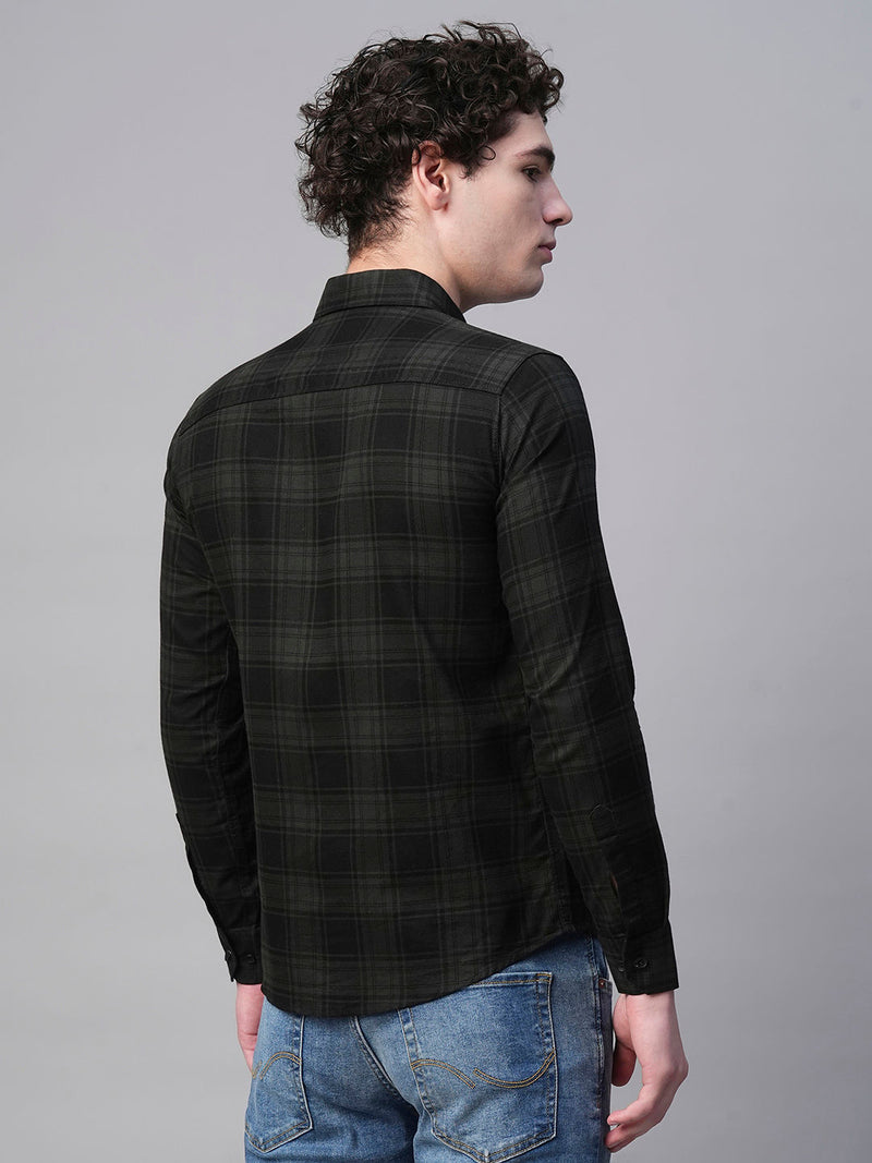 Dijon Checked Shirt for Men 8