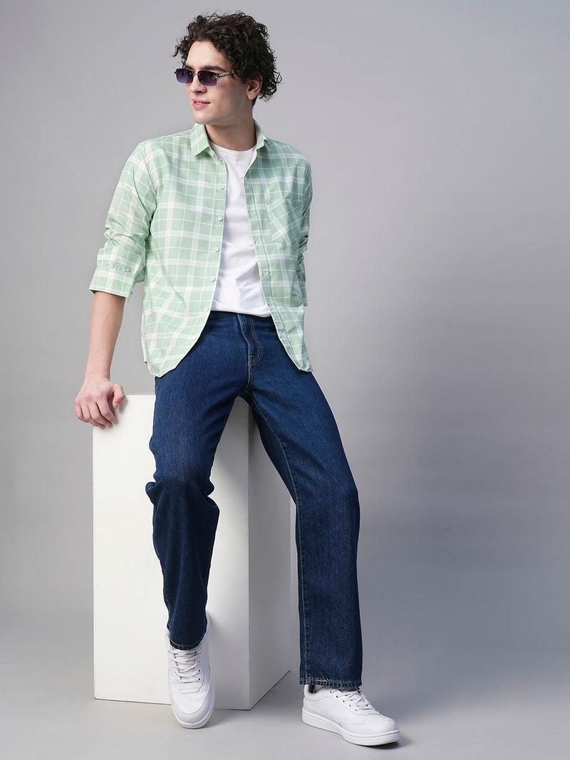 Doubs Checked Men's Shirt 8