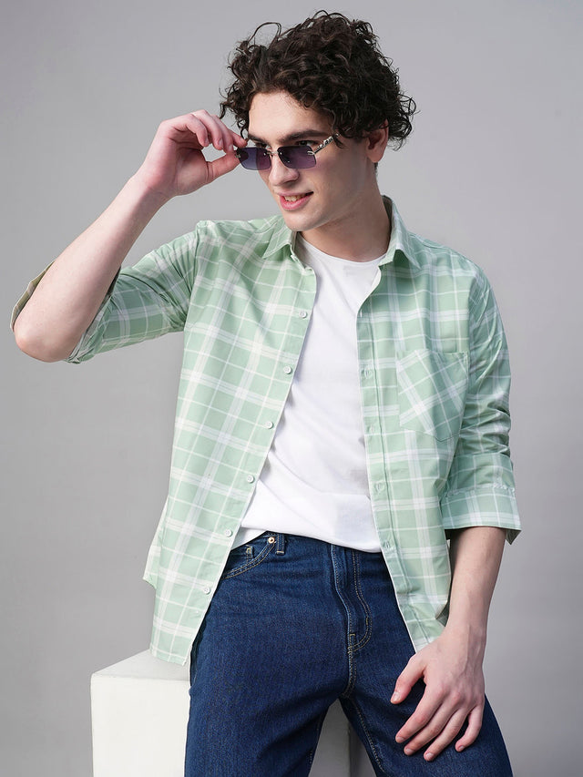Doubs Checked Men's Shirt — TryBuy®