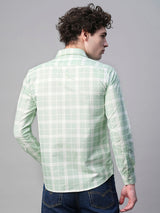 Doubs Checked Men's Shirt 6