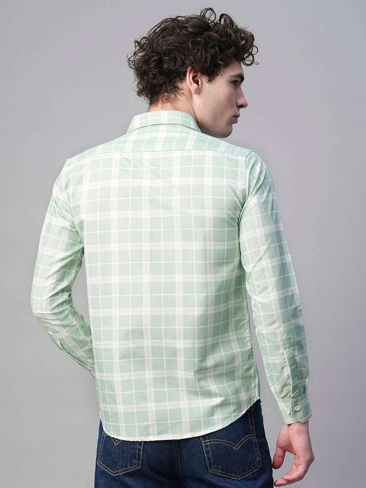 Doubs Checked Men's Shirt