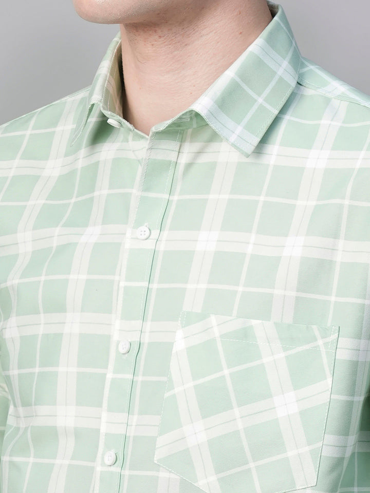 Doubs Checked Men's Shirt