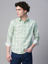 Doubs Checked Men's Shirt 4