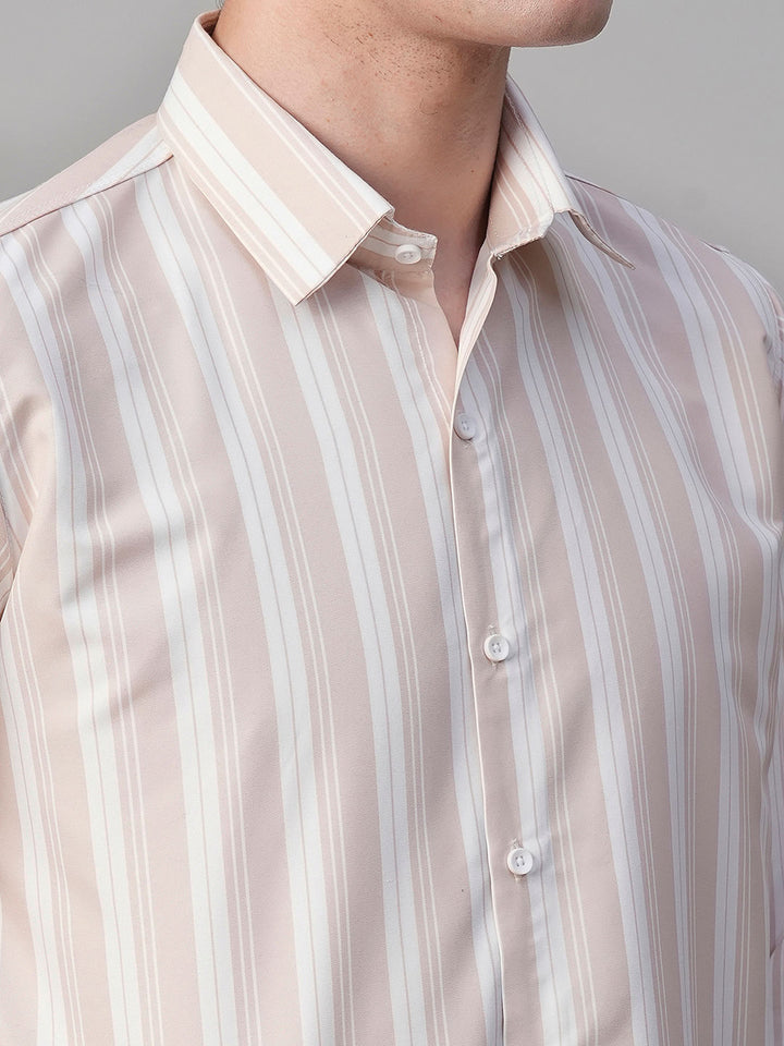 Caen Striped Shirts for Men