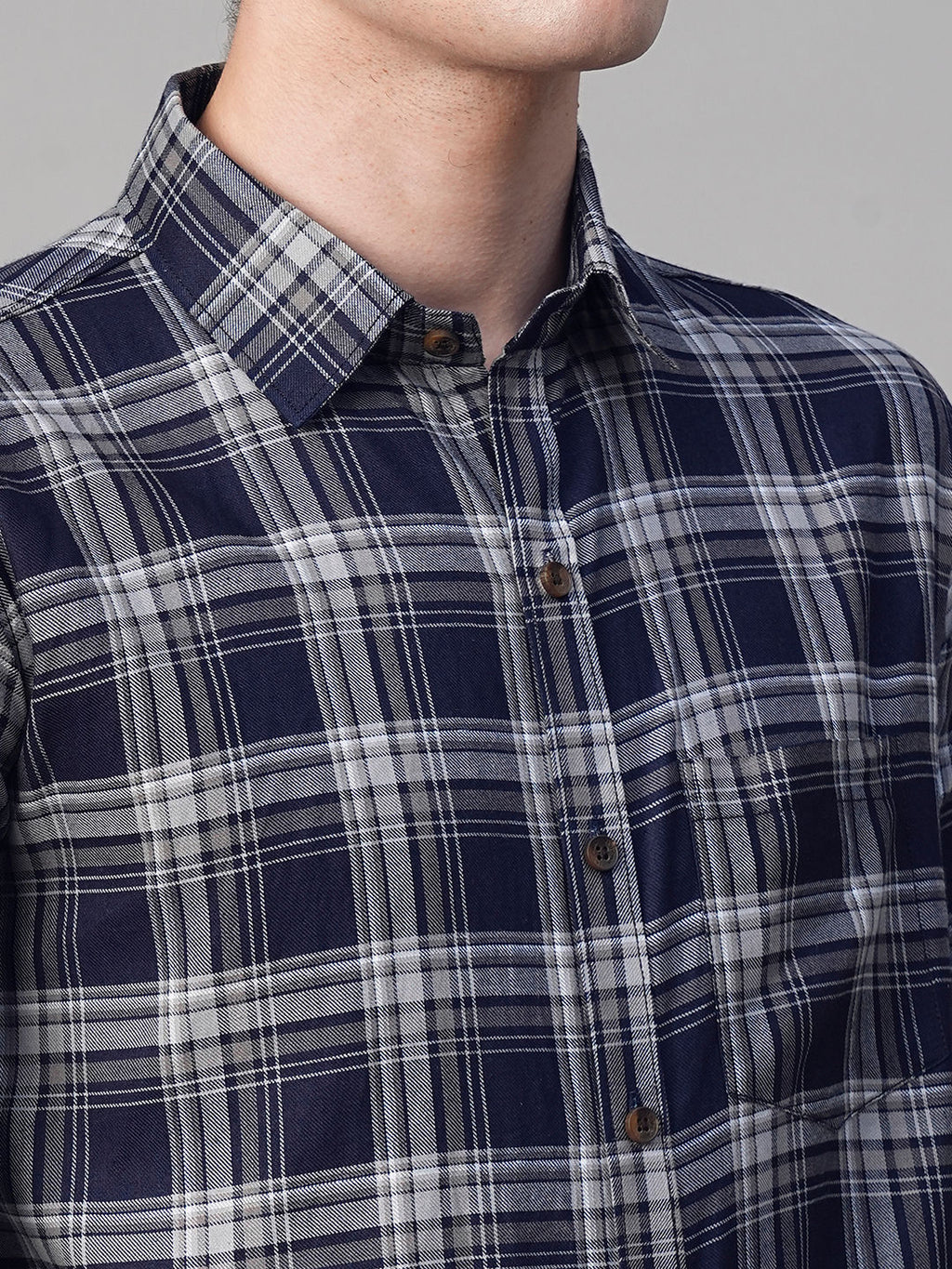 Reims Checked Shirt for Men