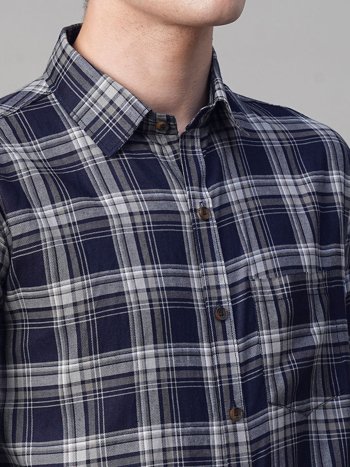 Reims Checked Shirt for Men