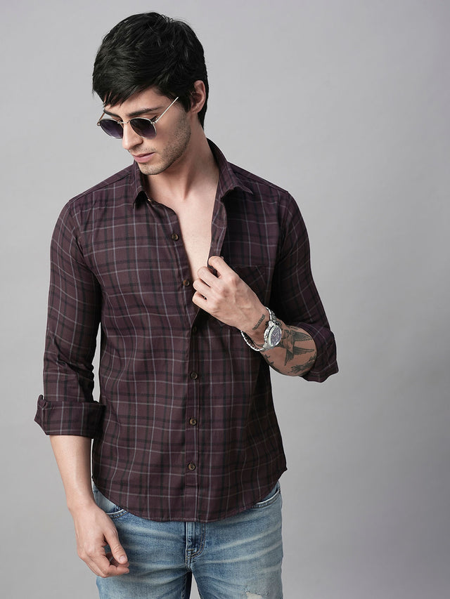 Mady Checked Men's Shirt — TryBuy®