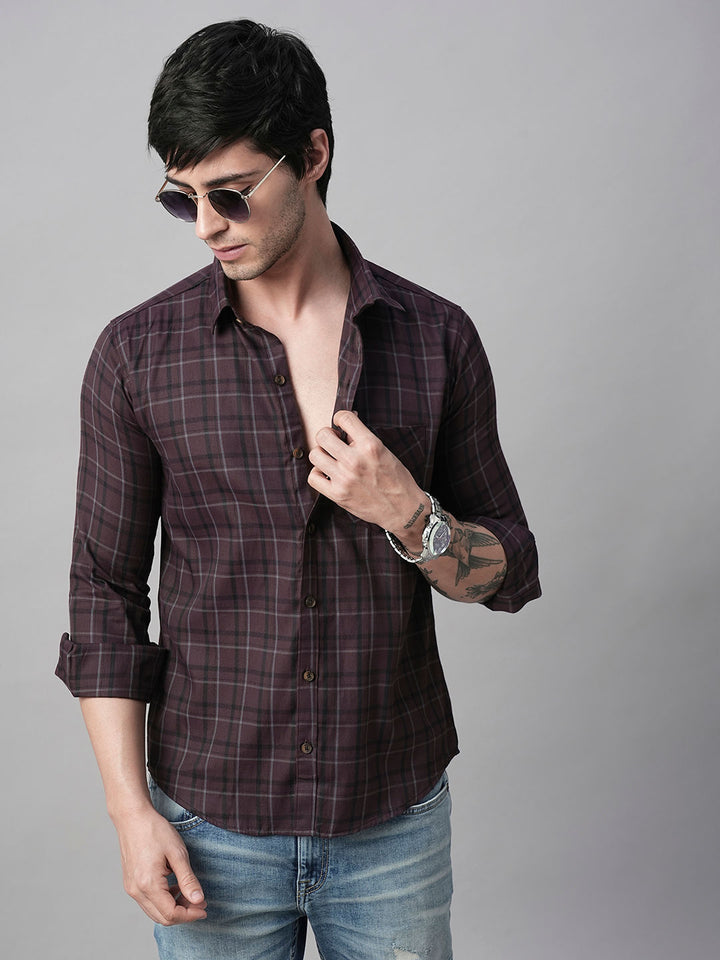 Mady Checked Men's Shirt