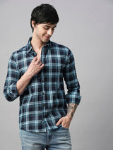 Mandate Checked Men's Shirt 3