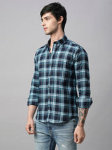 Mandate Checked Men's Shirt 4
