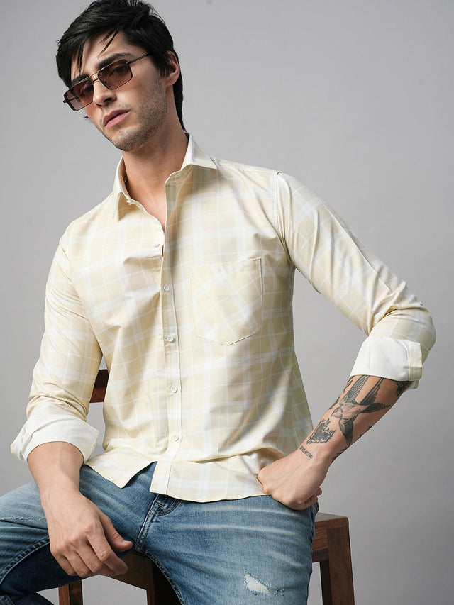 Verona Checked Men's Shirt — TryBuy®