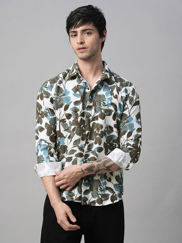 Ancona Printed Shirt for Men