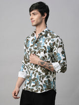 Ancona Printed Shirt for Men 4