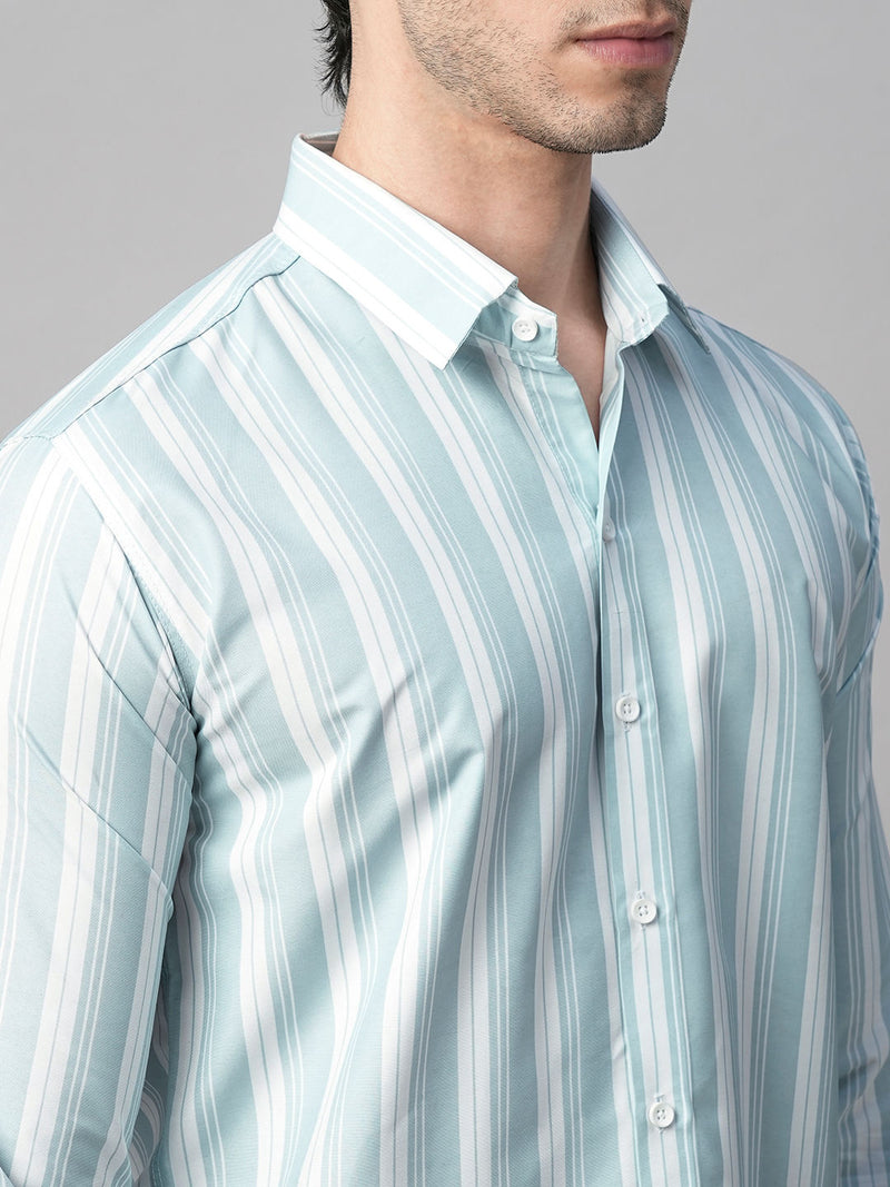 Mayenne Striped Shirts for Men 4