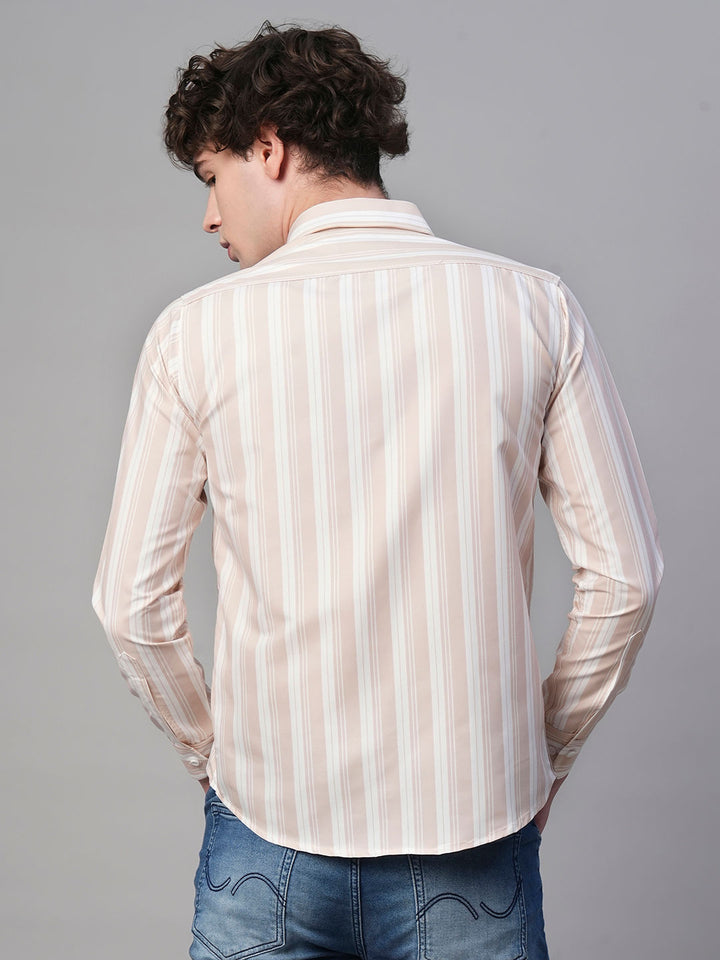 Caen Striped Shirts for Men