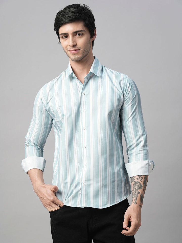 Mayenne Striped Shirts for Men