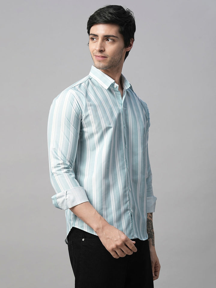 Mayenne Striped Shirts for Men