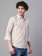Caen Striped Shirts for Men 5