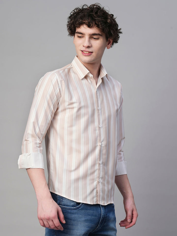 Caen Striped Shirts for Men