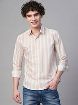 Caen Striped Shirts for Men 3