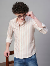 Caen Striped Shirts for Men 1