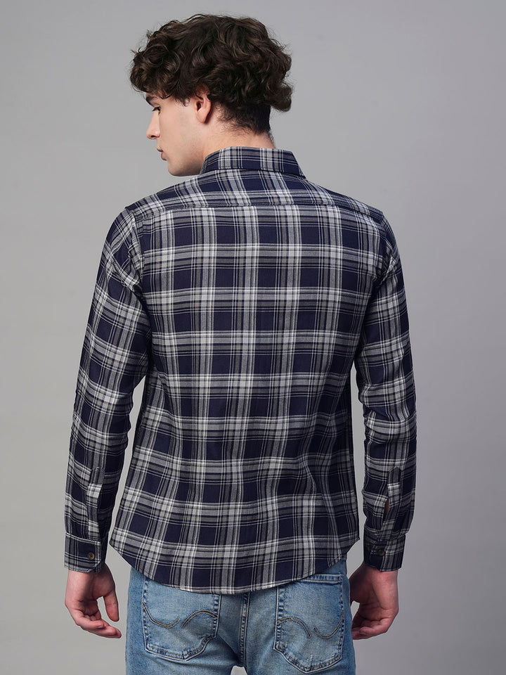 Reims Checked Shirt for Men