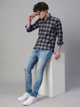 Reims Checked Shirt for Men 6