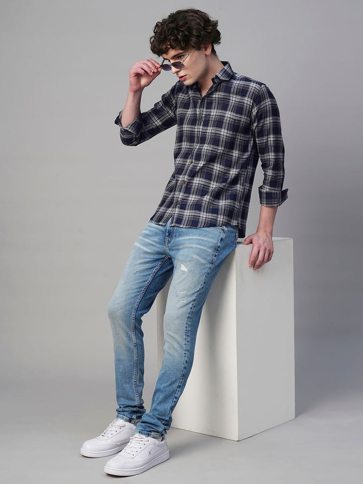 Reims Checked Shirt for Men