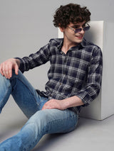 Reims Checked Shirt for Men 1
