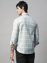 Capture Checked Men's Shirt 6