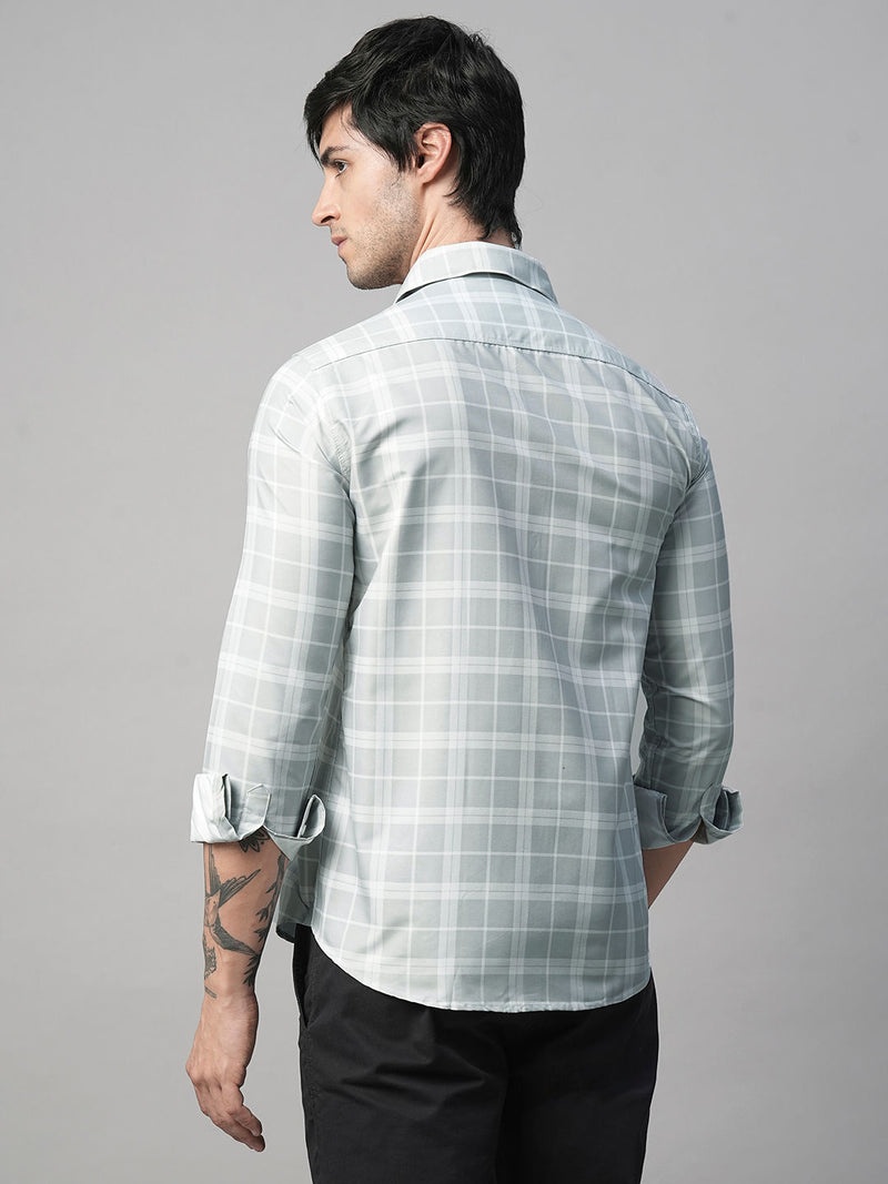 Capture Checked Men's Shirt 9