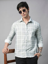Capture Checked Men's Shirt 1
