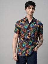 Occitanie Abstract Printed Shirts for Men 1
