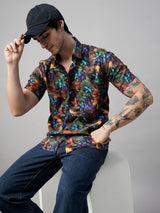 Occitanie Abstract Printed Shirts for Men 3