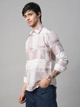 Messina Abstract Printed Shirts for Men 5