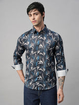 Cahors Abstract Printed Shirts for Men 3