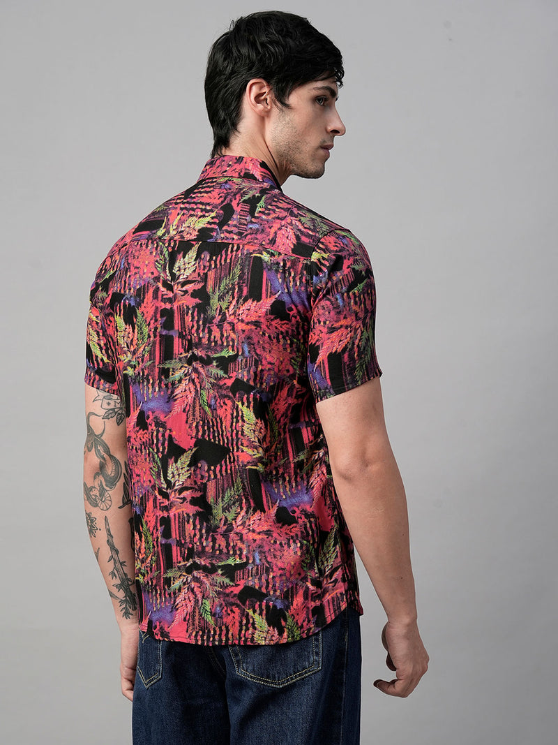 Tarn Abstract Printed Shirts for Men 8