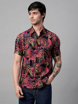 Tarn Abstract Printed Shirts for Men 3