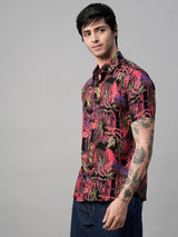 Tarn Abstract Printed Shirts for Men 5