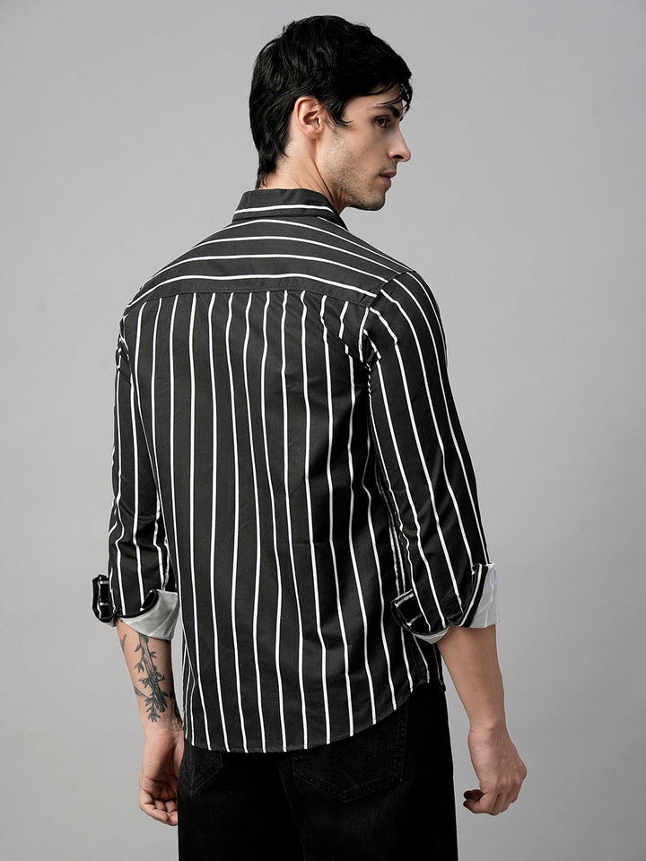 Grasse Striped Shirts for Men