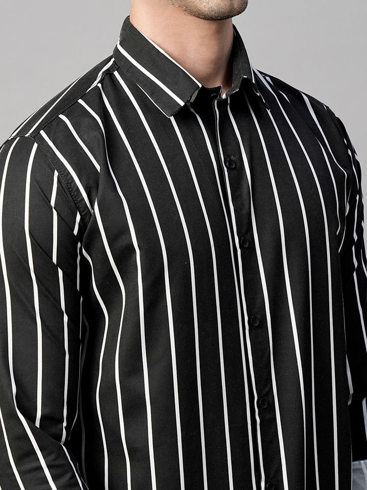 Grasse Striped Shirts for Men