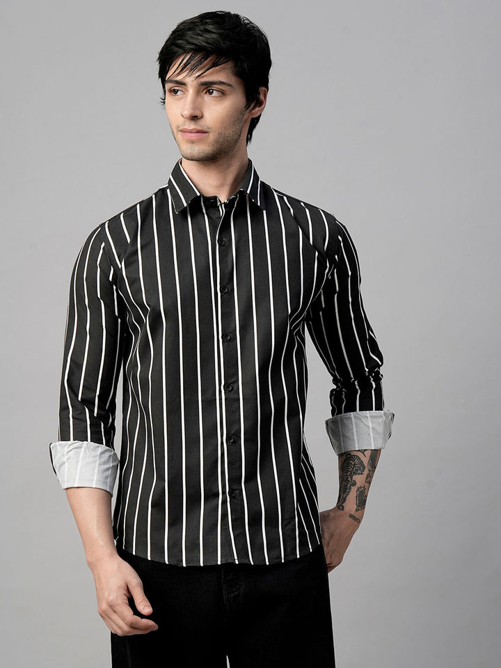 Grasse Striped Shirts for Men